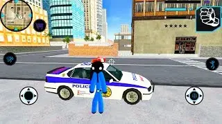 US Police Stickman City Hero 2 - Android Gameplay