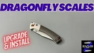 Чешуя Dragon Fly (Starry Night G-Carta) Benchmade Mini Crooked River