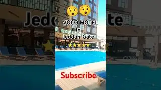 VOCO HOTEL this one summing pool so wonderful 😊😯 ⭐⭐⭐⭐⭐#youtubeshorts #travel #vlog #voco #hotel