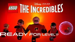 LEGO Incredibles Gameplay: The Golden Years! | Level 1 The Incredibles Movie