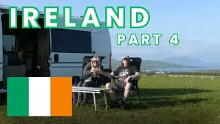 Off to Ireland in a Campervan | Ballinskelligs, Derrynane, Kerry Cliffs, Valentia Island | Episode 4