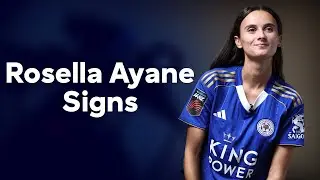 レスターへようこそ、ロゼラ・アヤネ🙌 | モロッコ人ストライカーがLCFC女子チームと契約