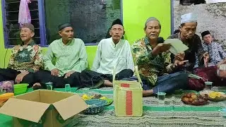 Yasin Dan Tahlil di rumah Bapak Waras / Slamet gg palem