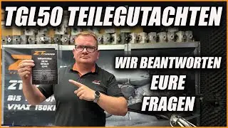 Thema TGL50 Teilegutachten. Wir beantworten eure Fragen #zttuning