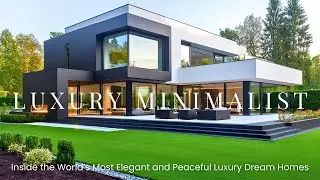 Luxury Minimalist Homes That Redefine Modern Living | Dream House Tour