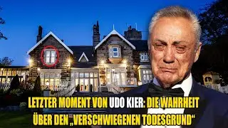 Letzter Moment Von Udo Kier: Die Wahrheit &Uuml;ber Den 
