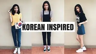 KOREAN INSPIRED OUTFIT VIDEO! (Annyeong!) | Ann V