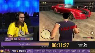 Total Overdose [Any%] by zoton2 - #ESASummer25