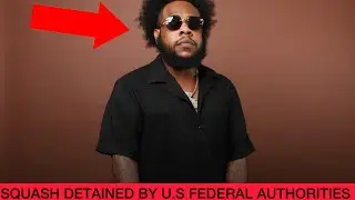 SQUASH DETAINED BY U.S FEDERAL AUTHORITIES 🇺🇸 SHOULD SQUASH TAKE THE PLEA DEAL?