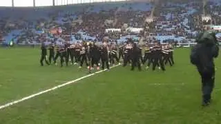Hakka at RICOH Arena Sun 8th Mar 2015