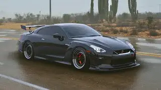 Forza Horizon 5 Nissan GTR R35 2017