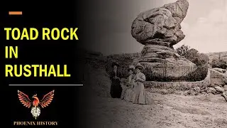 Toad Rock In Tunbridge Wells