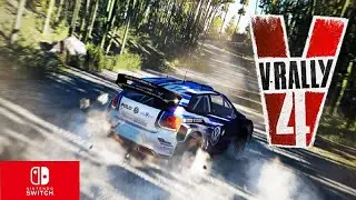 V Rally 4 Nintendo switch gameplay