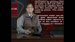 Soil Moisture Constants