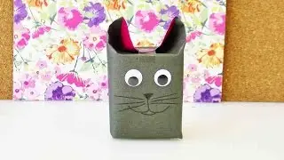 DIY Geschenke verpacken | Super süße Idee für Geschenke mit Tiergesicht | Weihnachten Advent