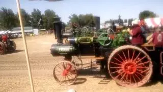 2016 Huntley project Threshing Bee