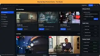 OBS Alternative? Meet The Studio &mdash; Go Live, Schedule Events, Run Multi-Streams (Product Demo)