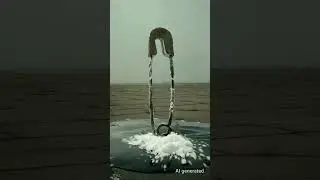 🤯 Giant Objects Turn to Sugar! ASMR Viscous Fluid Transformation 🍭 #wtf #giant #satisfying #aicinema