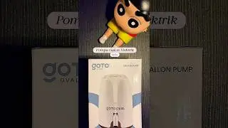 Unboxing Paket: Pompa Galon Elektrik #minivlog