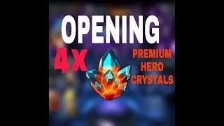 (Hindi)MCOC Crystal opening 4* premium hero crystals-technical tamim