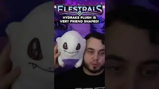 MEET YOUR NEW BESTIE! Hydrake Plushie is TOO ADORABLE #shorts