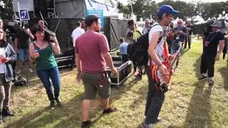 Boogers Ghetto Blaster Party aux Vieilles Charrues 2015