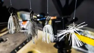 BFS Chatterbait Showdown:Baby Jack vs Micro Max vs Micro vs Break Blade! (Underwater + Sound Test)