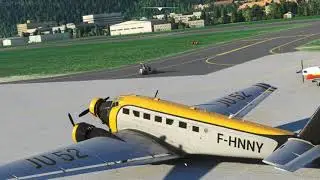Microsoft Flight Simulator 2020 Junker-52 Cold and dark facile et vol jusqu'en croisière