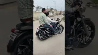 12 year old boy riding bullet❤️❤️