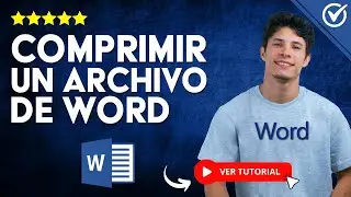 &iquest;C&oacute;mo COMPRIMIR un ARCHIVO de Word? - 📑 Pon tus Archivos mas Livianos  📑