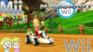 Mario Kart Wii - Mii Gameplay - Nintendo Wii #BennyBros🎮