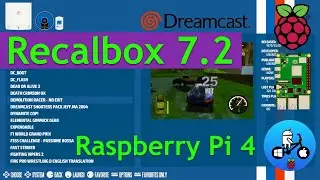 Recalbox 7.2. Raspberry Pi 4. Всё в одном для ретро-игр.