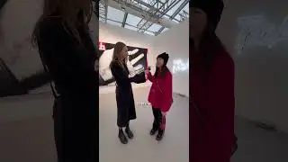 I asked people questions at London&rsquo;s biggest art fair #friezelondon #frieze20 #girlandgallery