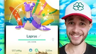 Remote Raid Limit vs Rarest Shiny Lapras🍀