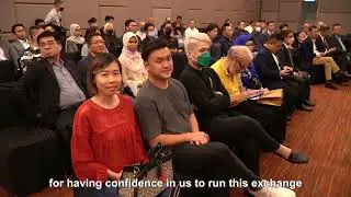 GreenX Exchange Launching Ceremony