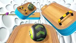 Going Balls Speedrun Gameplay Android IOS Levels 3104
