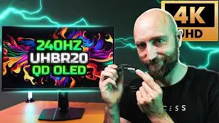 MSI 322URX QD OLED 🖥️ Mejor Monitor Gaming OLED 2025 🔥 32