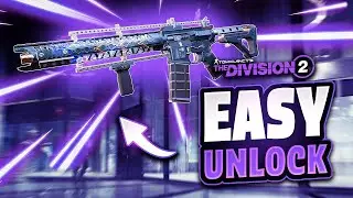 Division 2 The Fastest Way To Get The St Elmos Engine Assualt Rifle in 2024-2025!!