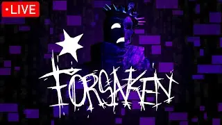 Trying to get NOSEFARATU in Forsaken! // Roblox live stream