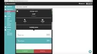 Reservations Calendar (admin app) Version 1.0 for Web
