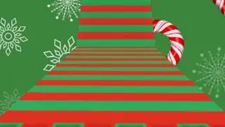 playing christmas obby on roblox (in october)