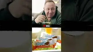 Milchschnitte f&uuml;r den Aufbau?😳