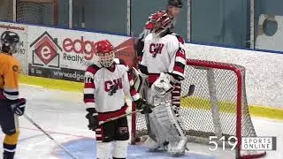 Grand River vs Centre Wellington at CWOSSA