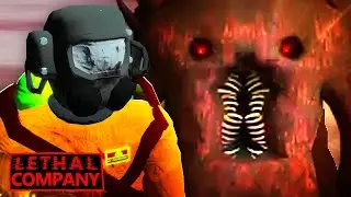 Zbierając ZŁOM ODNALEŹLIŚMY LEGEDNARNEGO GIGANTA w Lethal Company