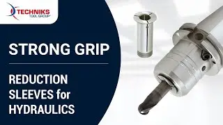 Techniks Reduction Sleeves For Hydraulic Chucks