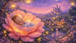 Once Upon a Calm Night 🌙 A Fairy Tale Lullaby for Deep Baby Sleep