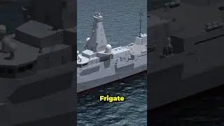 Топ-3 эскортных корабля ВМС США, защищающих флоты #шорты