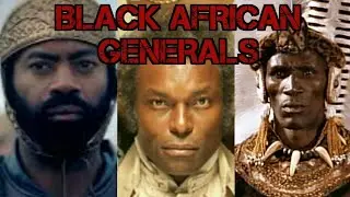 Six Great African Military Leaders