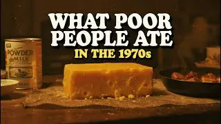 Шокирующие продукты, на которых жили бедные семьи в 1970-х годах