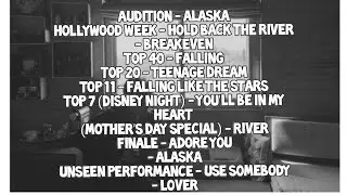 NON-STOP! ALL FRANCISCO MARTIN'S PERFORMANCES IN AMERICAN IDOL (AUDIO 🔉)